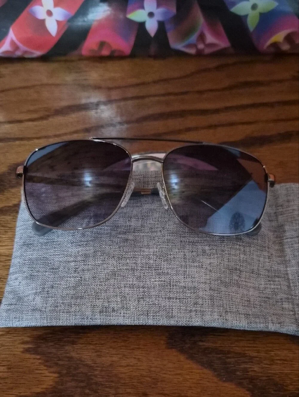 Kenneth Cole Aviator Navigator Sunglasses